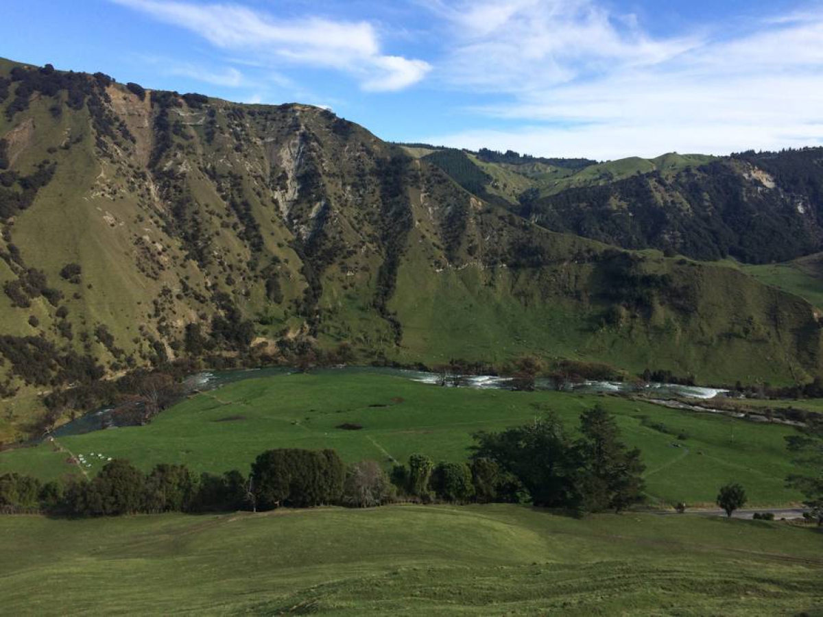 Photo of property: Waikaretaheke river through our farm