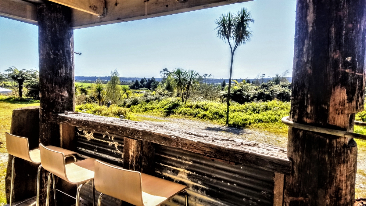 Photo of property: View from kitchen shelter