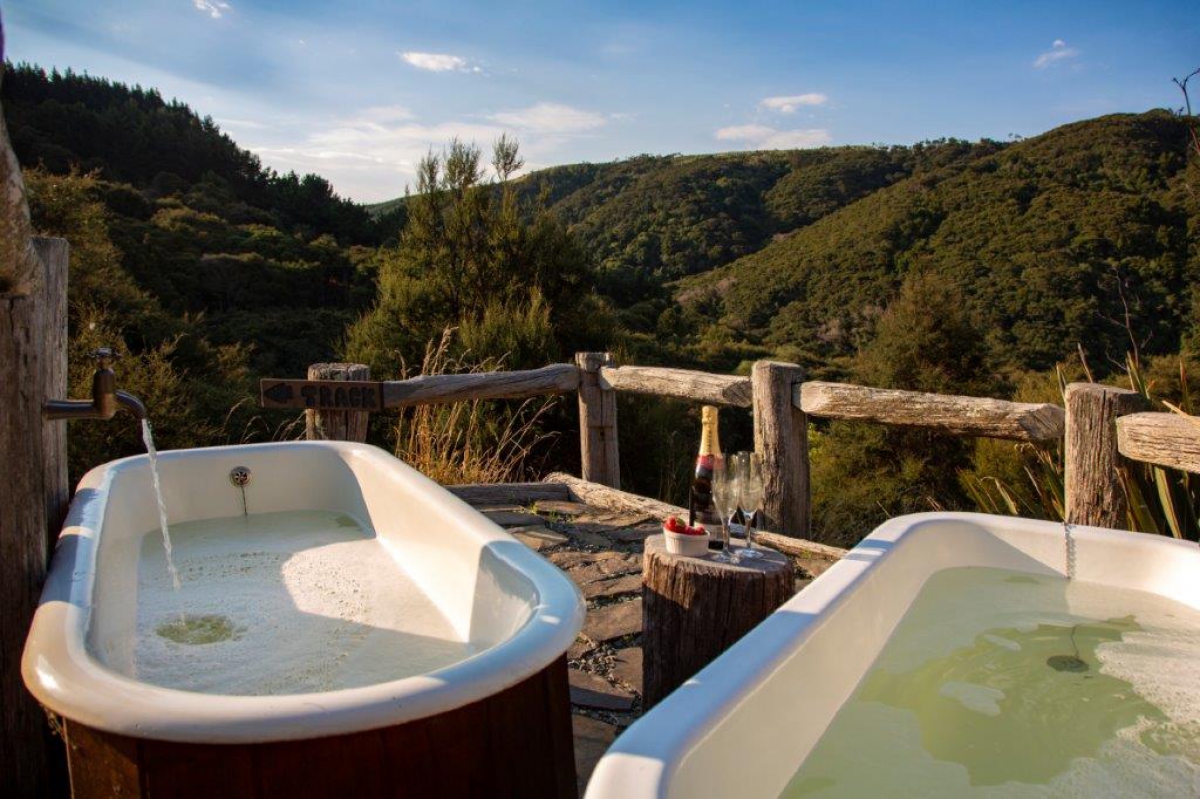 Photo of property: Outdoor baths take in a stunning view
