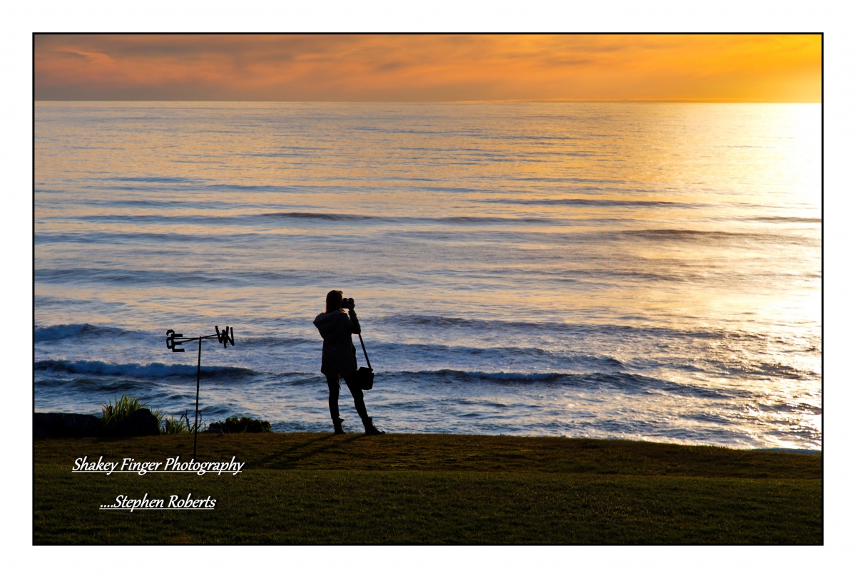 Photo of property: enjoying the sunset from Breakers Boutique Accommodation as sun goes down over the Tasman Sea
