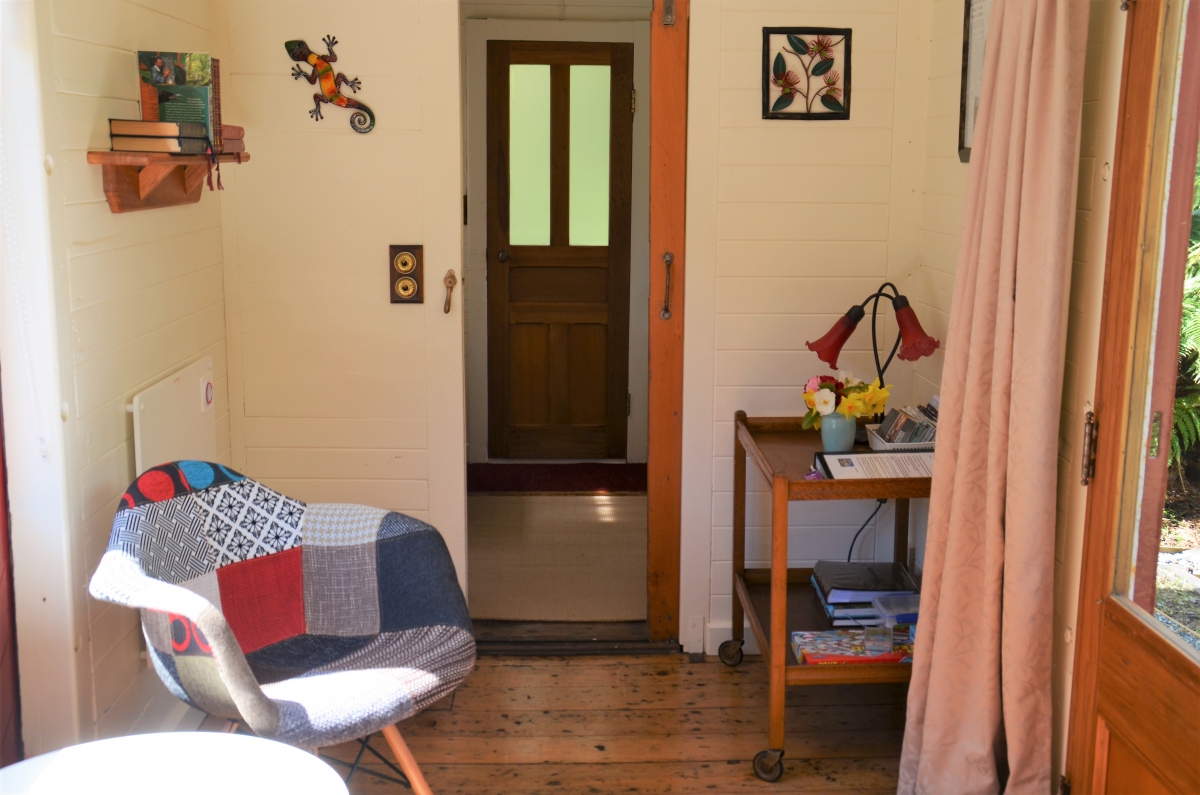 Photo of property: Looking to the back of the carriage from the bed towards the luggage/dressing area