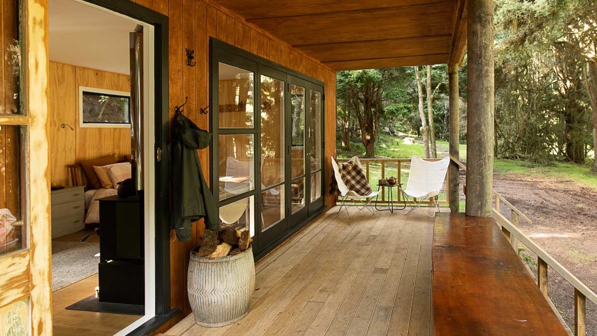 Photo of property: Cabin deck