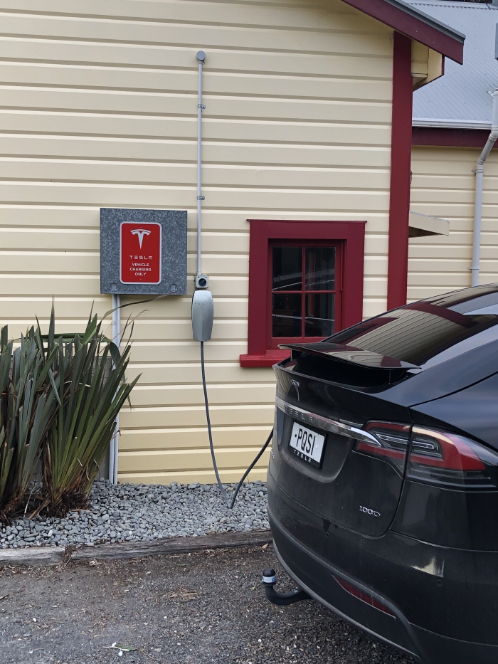 Photo of property: Electric car charging port