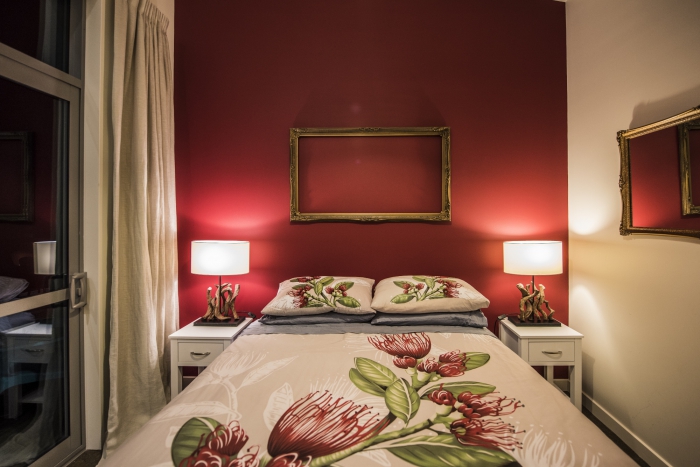 Photo of property: Pohutukawa queen room.