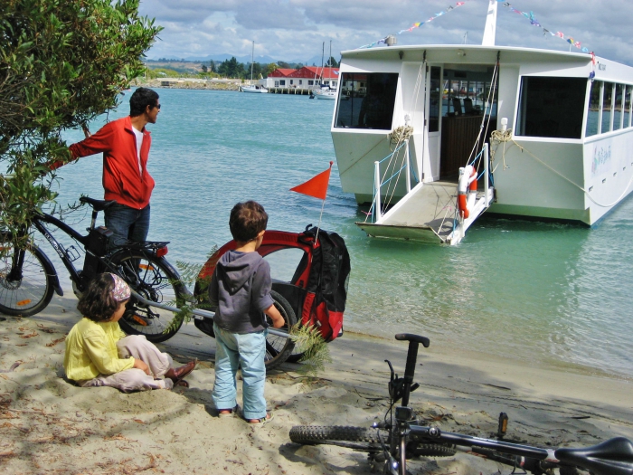 Photo of property: Catch the Māpua Ferry to Rabbit Island on the Great Taste Trail.