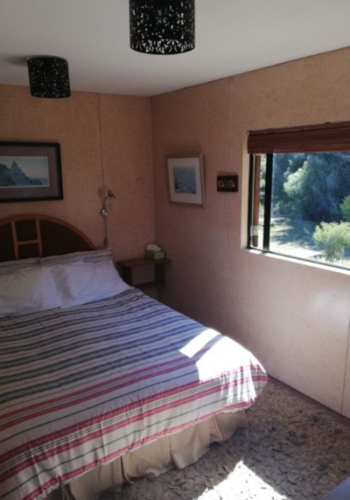 Photo of property: Main bedroom in cottage - Queen Size Bed 