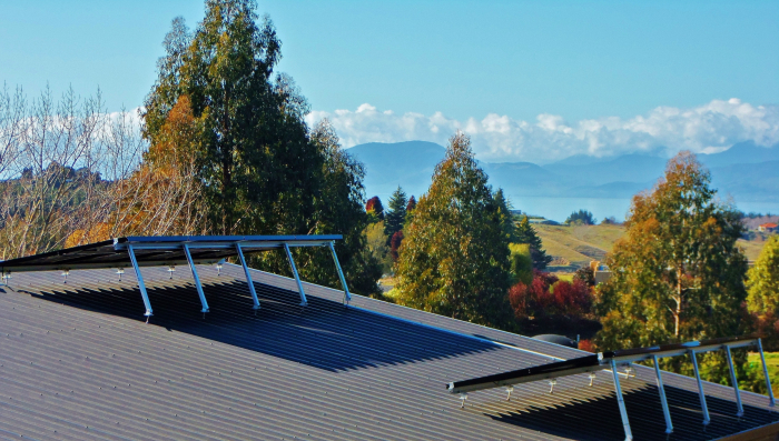 Photo of property: One of NZ's most eco-savvy holiday accommodations. 10kW solar generation