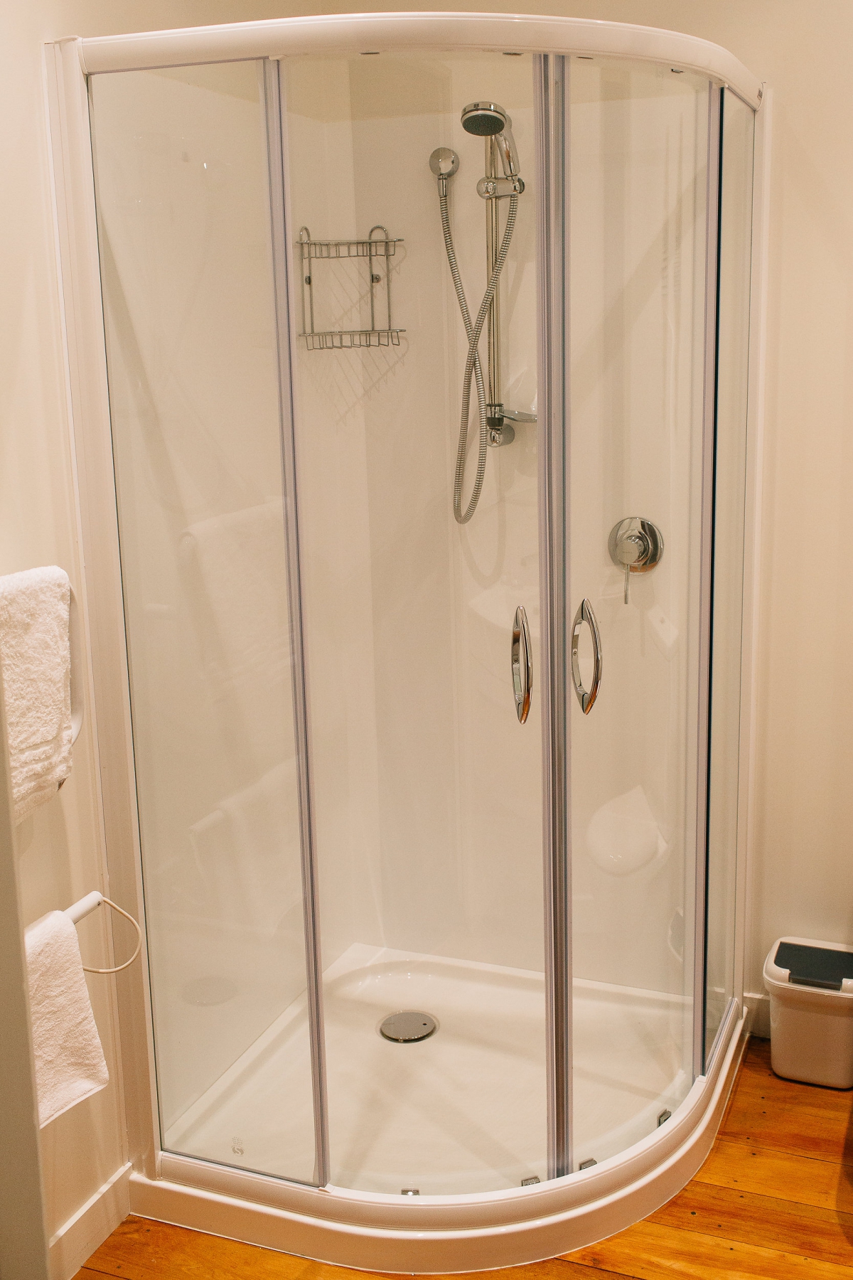 Photo of property: modern shower in the bathroom