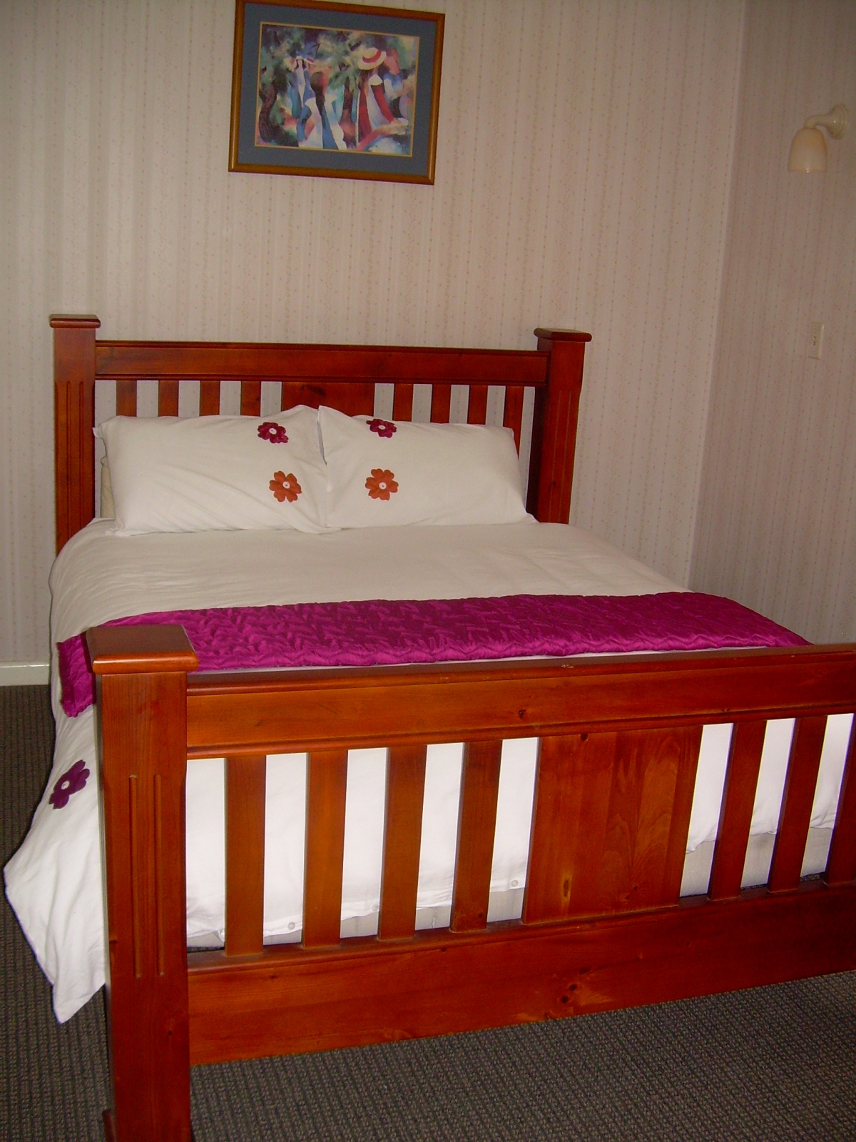 Photo of property: comfy bed