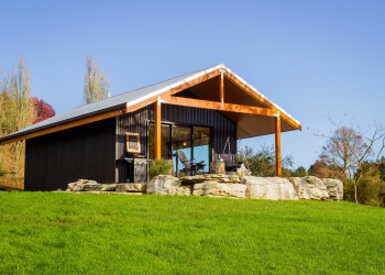 Waitomo Riverside Cabin